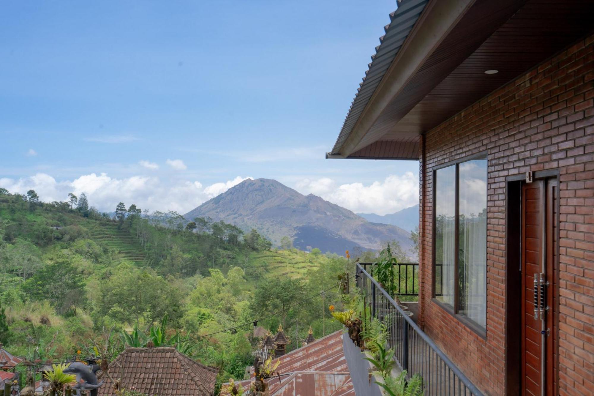 Apartamento Mountain View House Kintamani Exterior foto