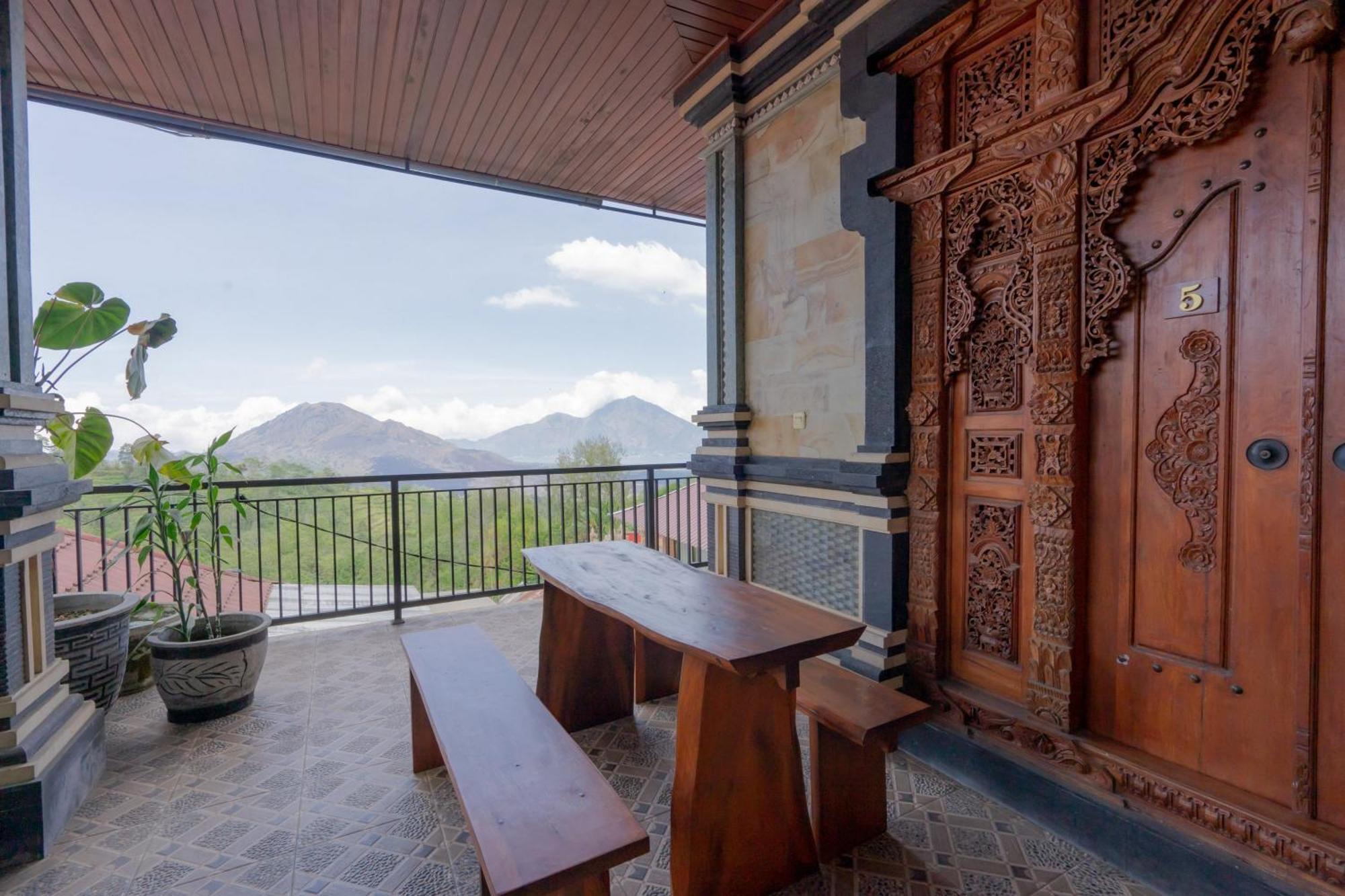 Apartamento Mountain View House Kintamani Exterior foto