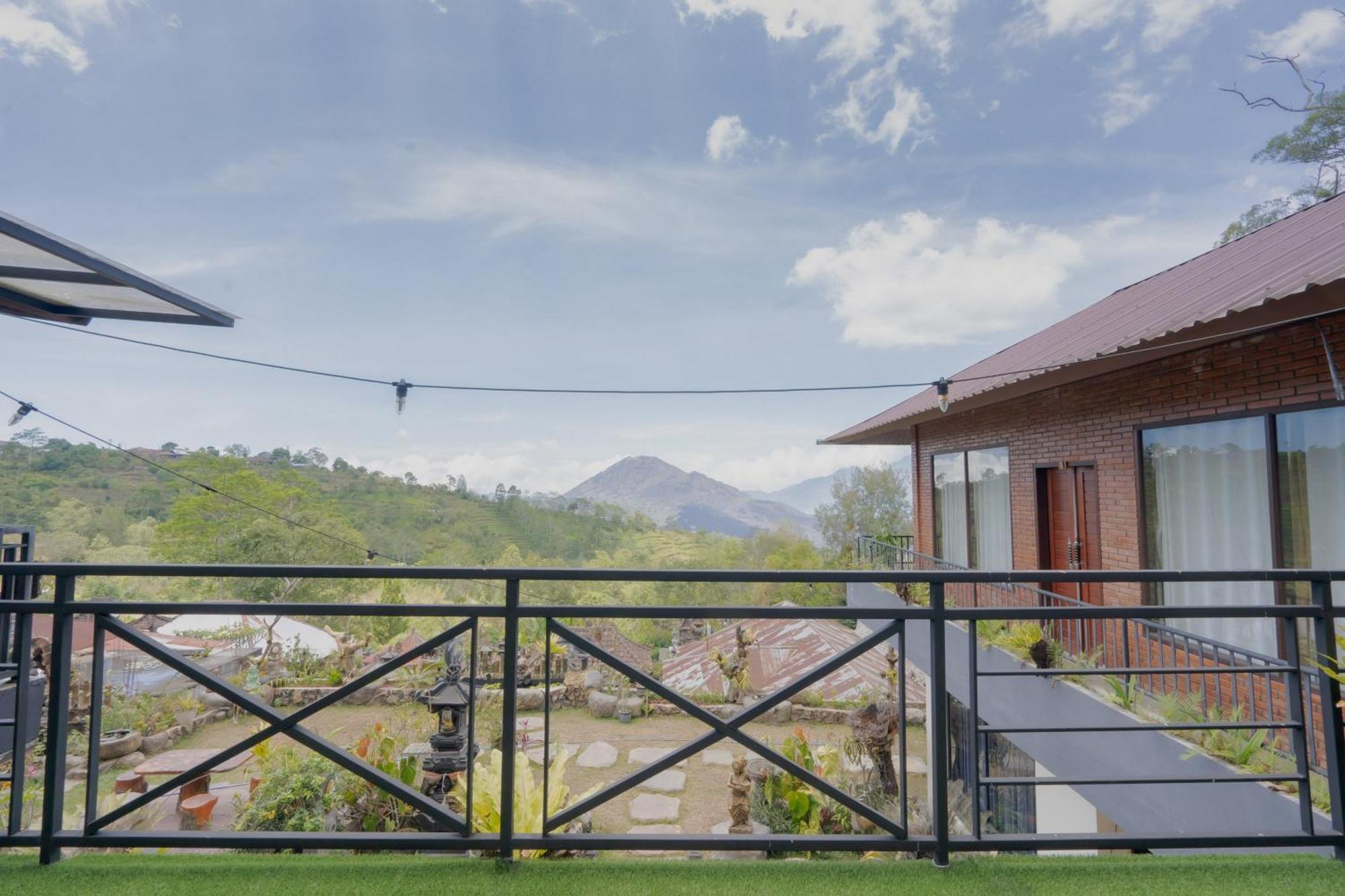 Apartamento Mountain View House Kintamani Exterior foto