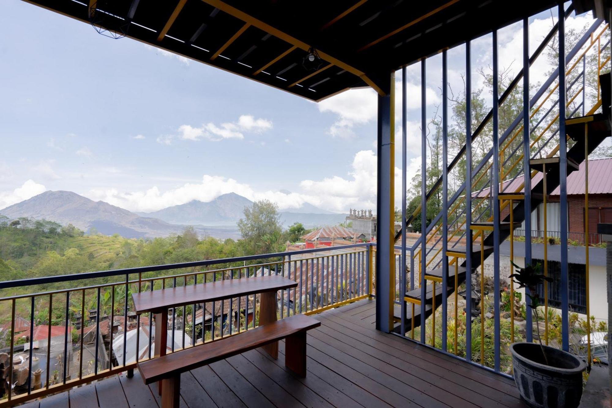 Apartamento Mountain View House Kintamani Exterior foto