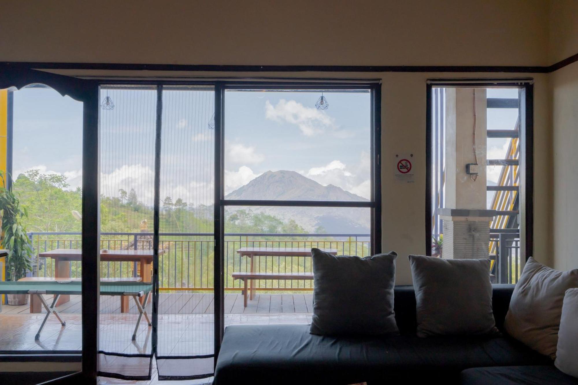 Apartamento Mountain View House Kintamani Exterior foto